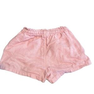 Old Navy Linen Style Shorts Stretchy waistband 12-18 months